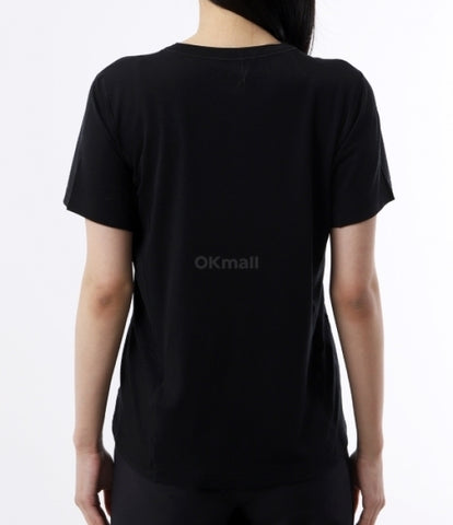 ARC`TERYX Lana Merinoul crew shirt SS Woman ATPSW09495/BLK LANA MERINO WOOL CREW SS W