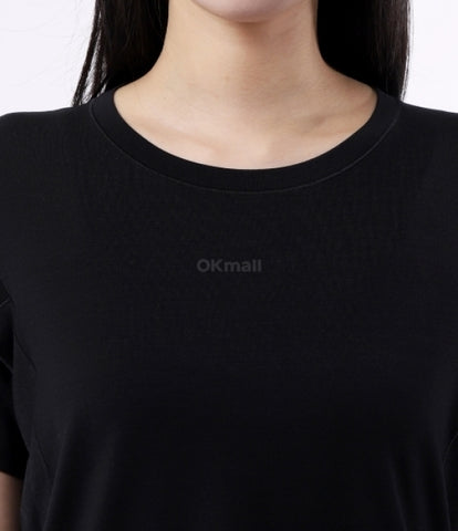 ARC`TERYX Lana Merinoul crew shirt SS Woman ATPSW09495/BLK LANA MERINO WOOL CREW SS W