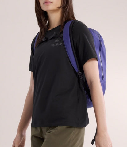 ARC`TERYX Kick SL Cotton Emblem crew shirt SS Woman ATPSW09502/BLK KRAGG SL COTTON EMBLEM CREW SS W