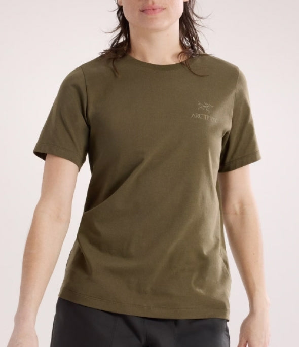 ARC`TERYX Kick SL Cotton Emblem crew shirt SS Woman CREW SS W ATPSW09502/TAT KRAGG SL COTTON EMBLEM CREW SS W