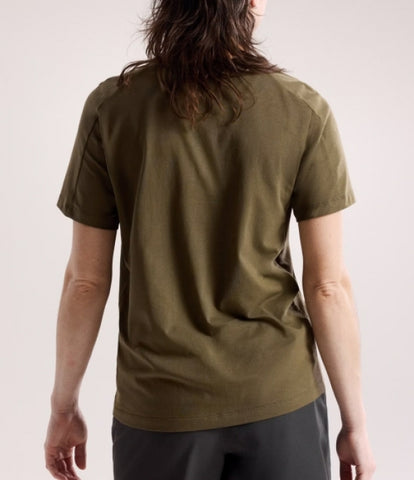 ARC`TERYX Kick SL Cotton Emblem crew shirt SS Woman CREW SS W ATPSW09502/TAT KRAGG SL COTTON EMBLEM CREW SS W