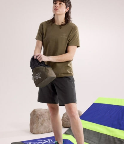 ARC`TERYX Kick SL Cotton Emblem crew shirt SS Woman CREW SS W ATPSW09502/TAT KRAGG SL COTTON EMBLEM CREW SS W