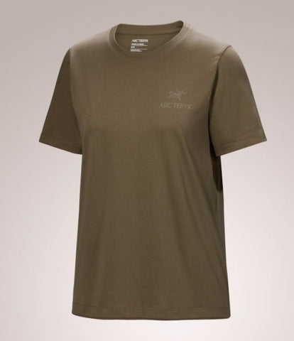 ARC`TERYX Kick SL Cotton Emblem crew shirt SS Woman CREW SS W ATPSW09502/TAT KRAGG SL COTTON EMBLEM CREW SS W