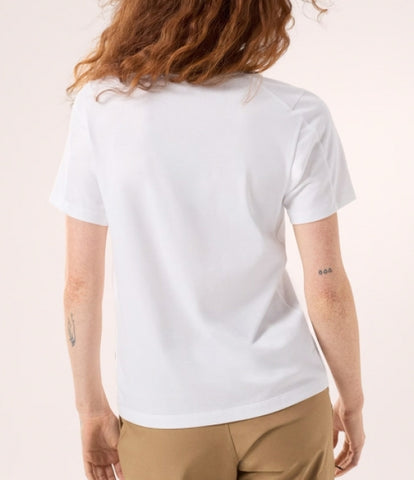 ARC`TERYX Kick SL Cotton Emblem crew shirt SS Woman ATPSW09502/WLI KRAGG SL COTTON EMBLEM CREW SS W