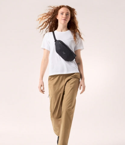 ARC`TERYX Kick SL Cotton Emblem crew shirt SS Woman ATPSW09502/WLI KRAGG SL COTTON EMBLEM CREW SS W