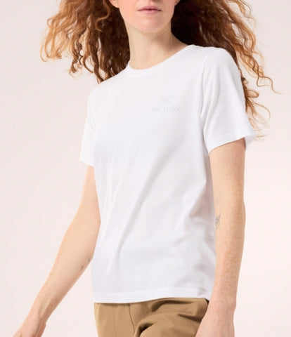 ARC`TERYX Kick SL Cotton Emblem crew shirt SS Woman ATPSW09502/WLI KRAGG SL COTTON EMBLEM CREW SS W