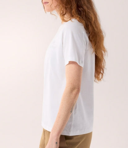 ARC`TERYX Kick SL Cotton Emblem crew shirt SS Woman ATPSW09502/WLI KRAGG SL COTTON EMBLEM CREW SS W