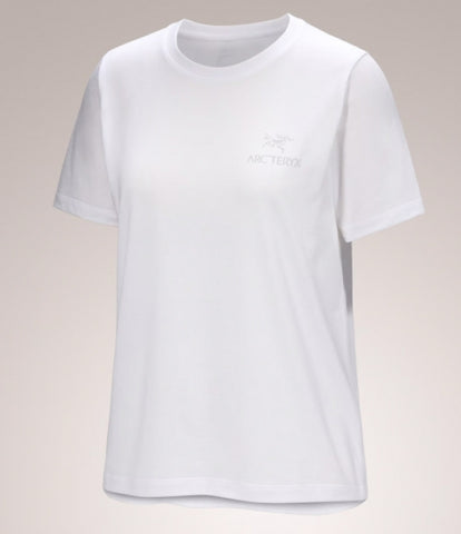 ARC`TERYX Kick SL Cotton Emblem crew shirt SS Woman ATPSW09502/WLI KRAGG SL COTTON EMBLEM CREW SS W